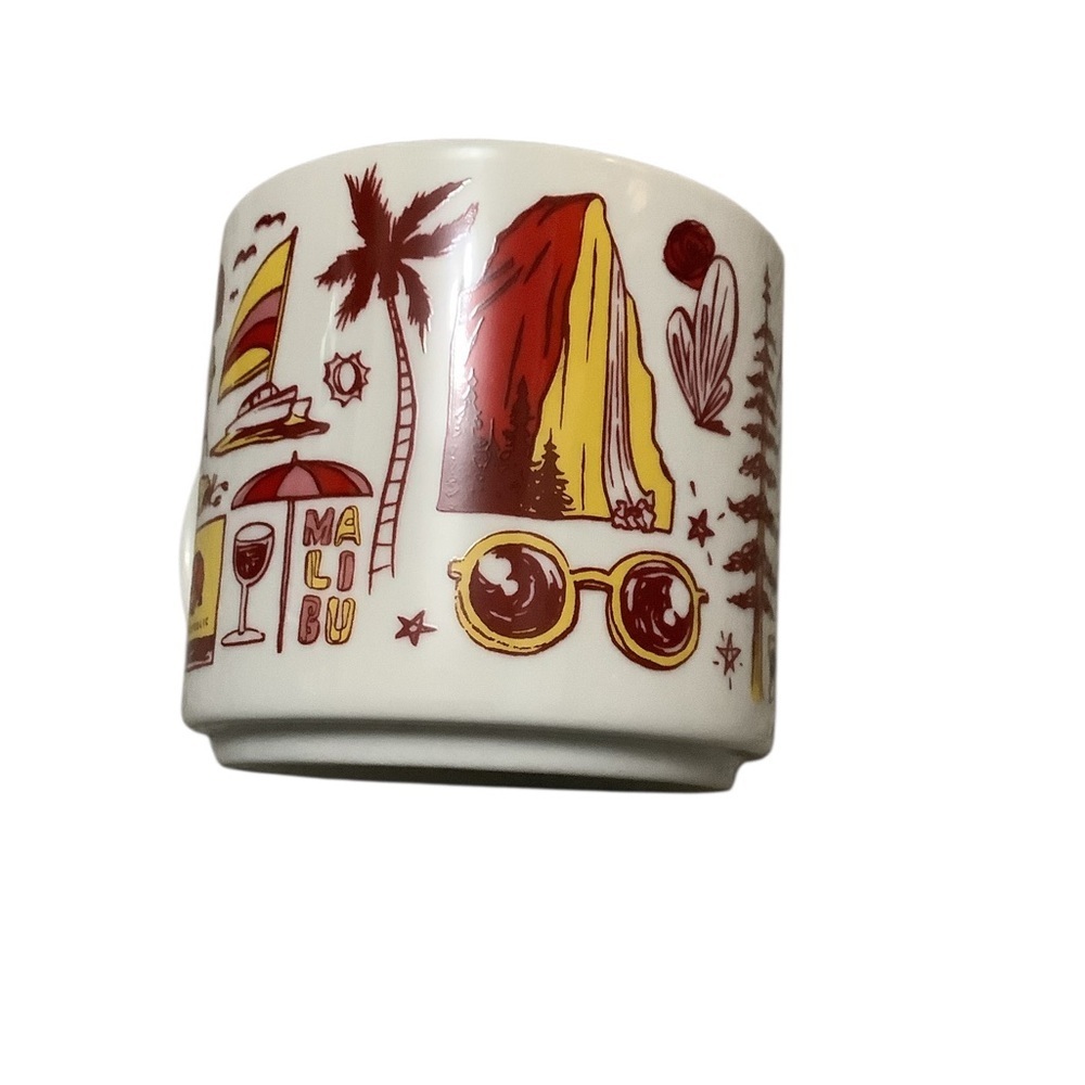 Starbucks California been there series discontinued Mug - White and Red - Picture 2 of 5